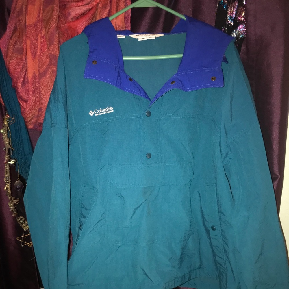 Columbia Windbreaker